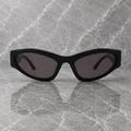 Balenciaga  Grey Cat Eye Ladies Sunglasses