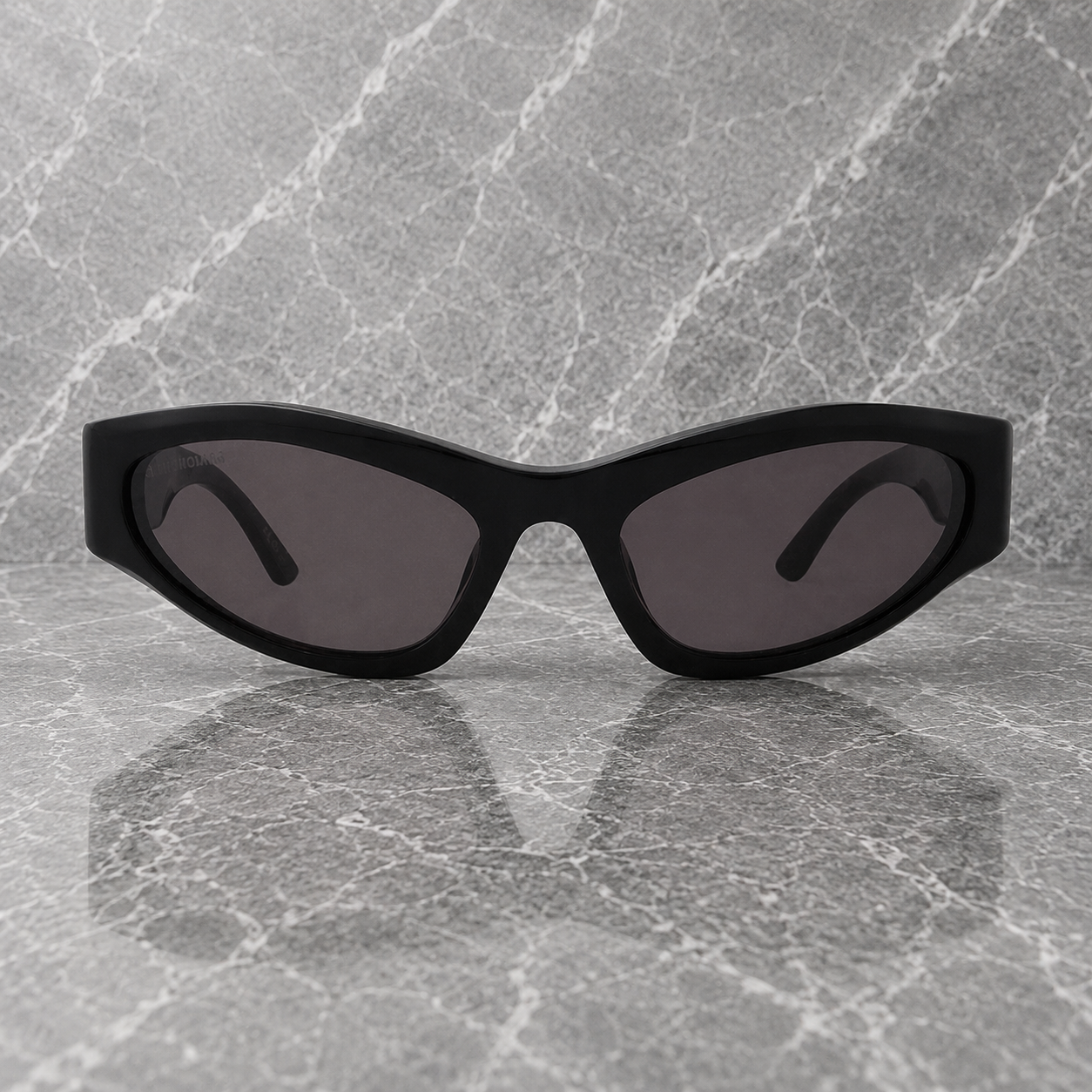 Balenciaga  Grey Cat Eye Ladies Sunglasses
