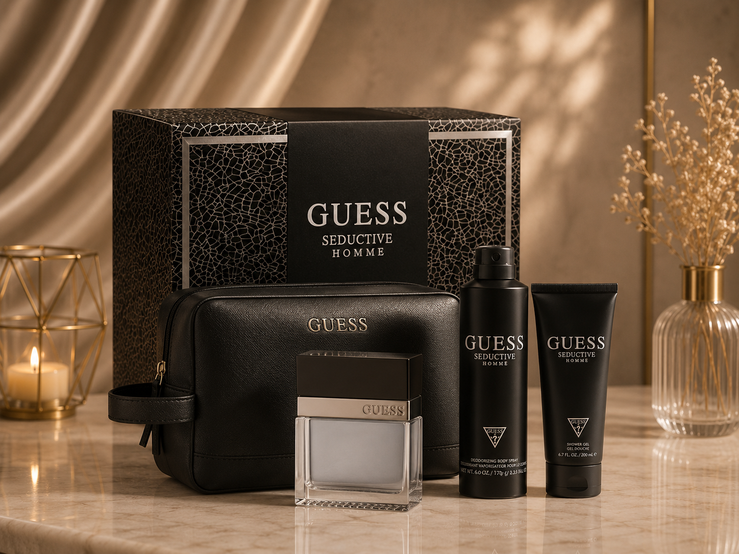 Guess Seductive Homme Gift Set for Men