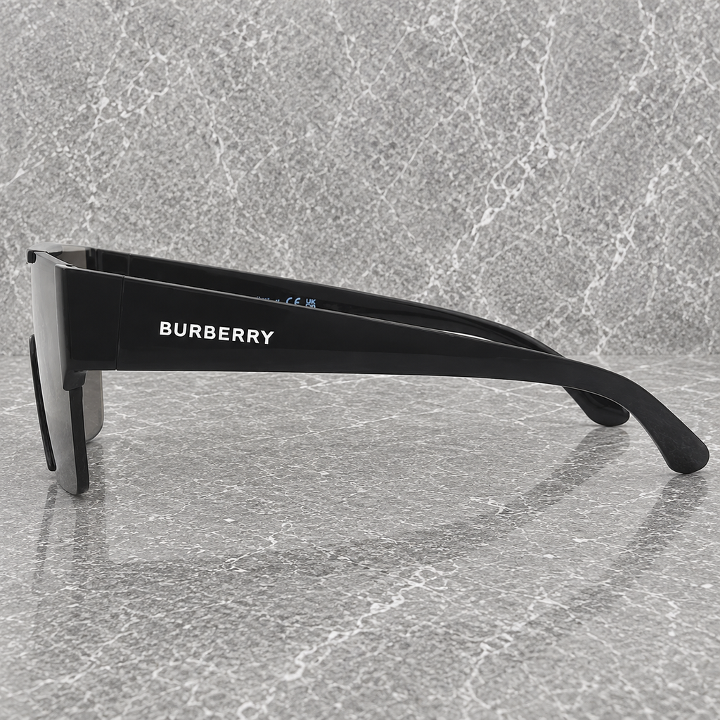 Burberry  Gold with silver Shield Men's Sunglasses