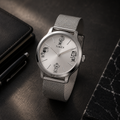 Timex Transcend x Peanuts Sketch Quartz Silver Dial Ladies Watch