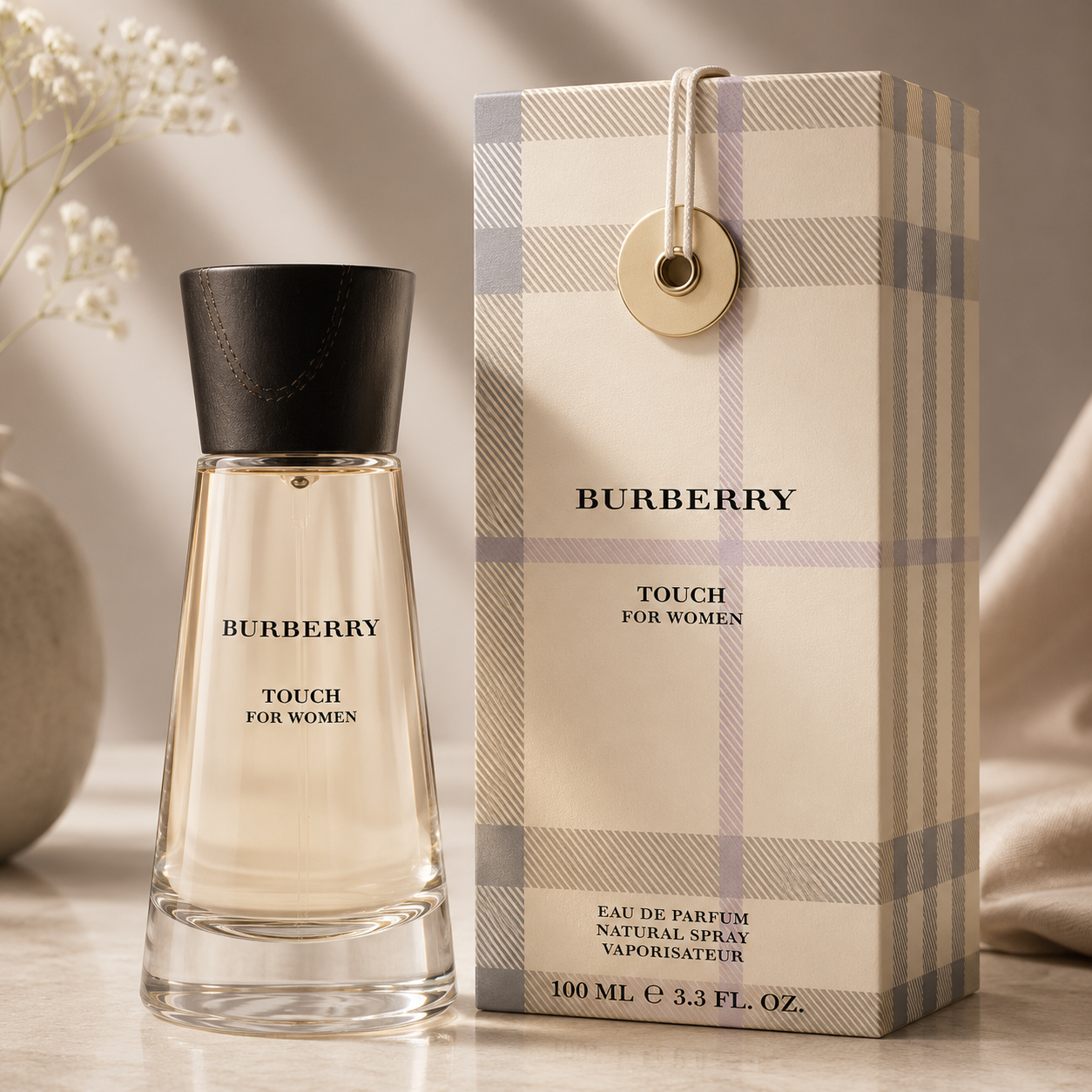 Burberry Touch / EDP Spray 3.3 oz (100 ml) (w)