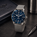 Breitling  Superocean Heritage II Automatic 46 mm Blue Dial Men's Watch