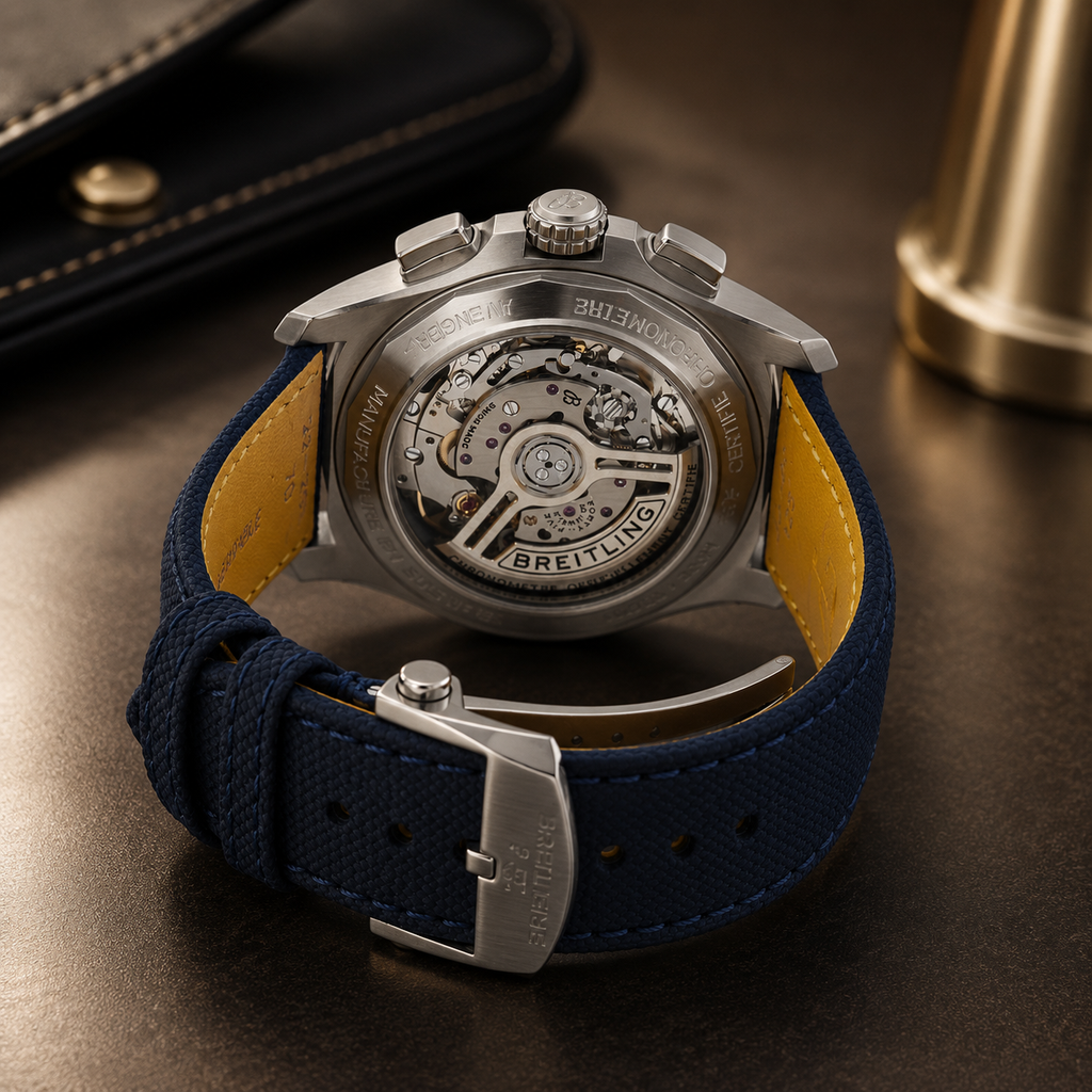 Breitling  Avenger 42 Chronograph Automatic Chronometer Blue Dial Men's Watch