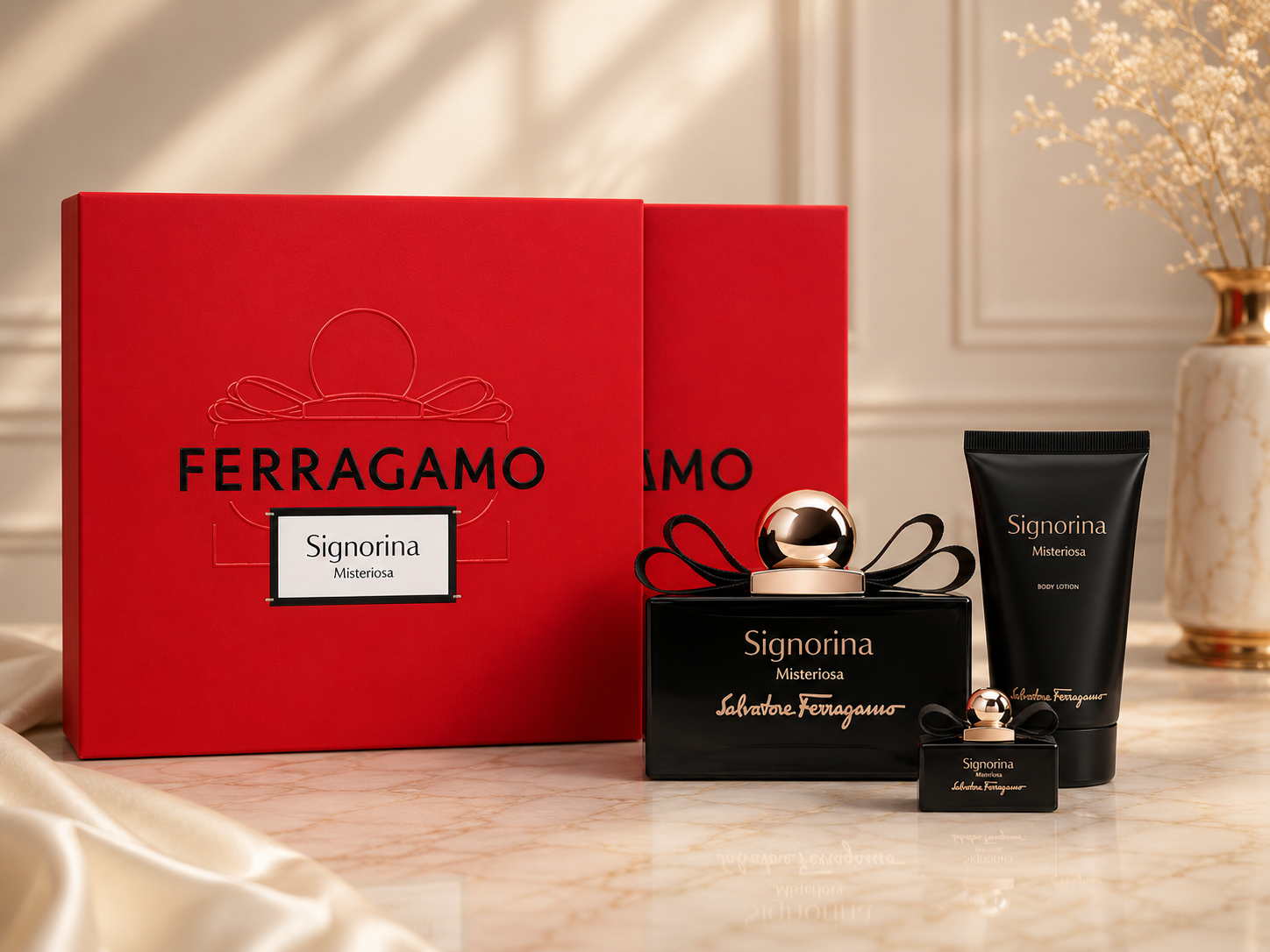 Salvatore Ferragamo Women's Signorina Misteriosa Gift Set Fragrances
