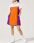 Kenzo Women's Casual Dress in Deep Orange