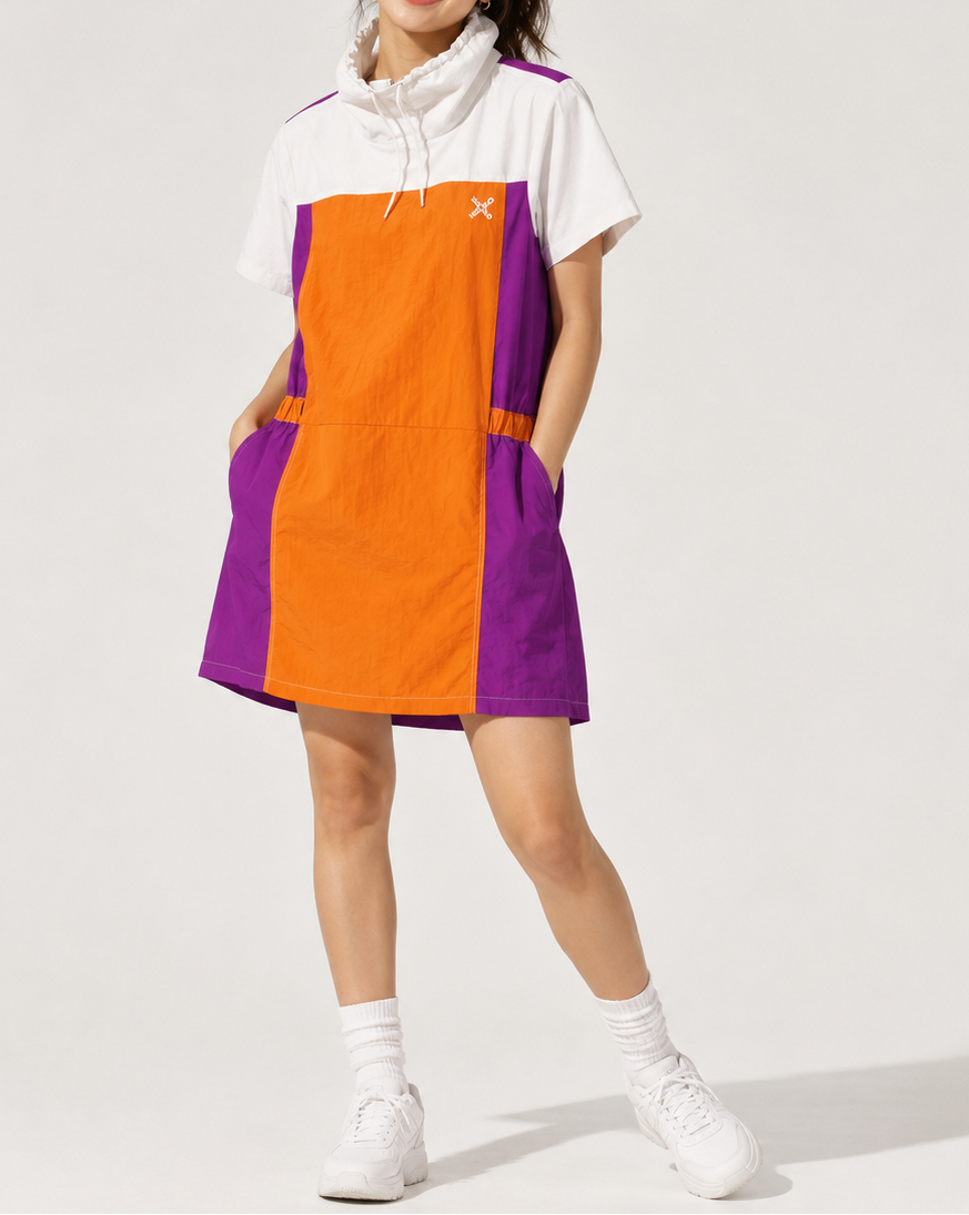 Kenzo Women's Casual Dress in Deep Orange