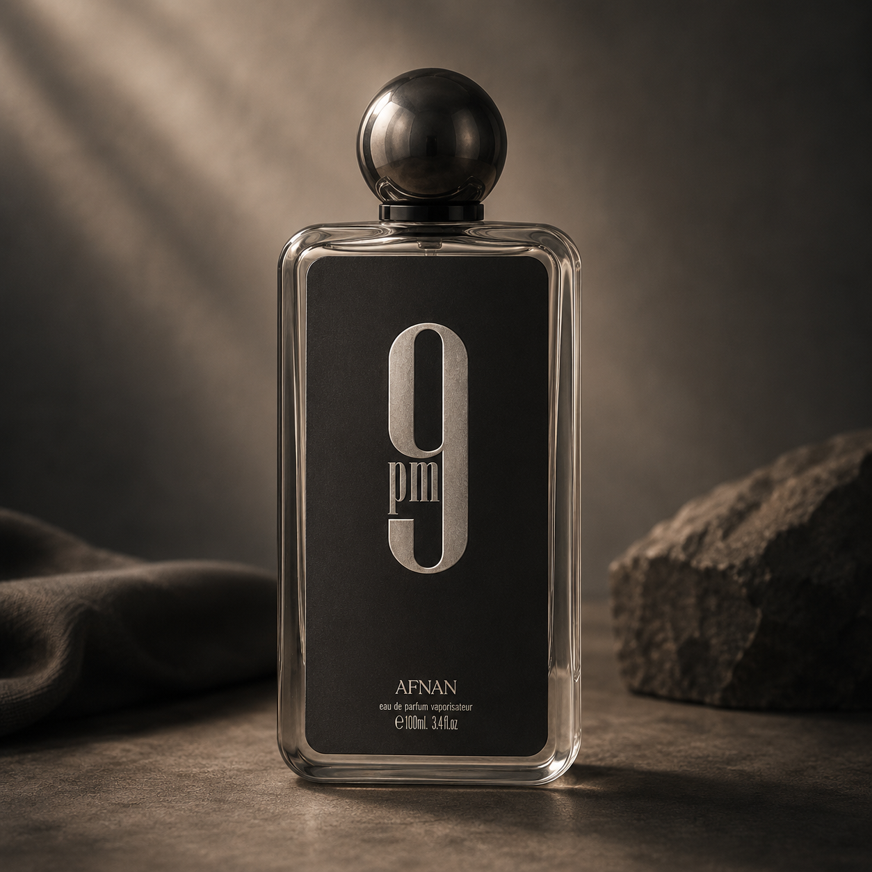 Afnan Perfumes Men's 9PM EDP Spray 3.4 oz/100ML Fragrances