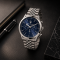 Maserati  Epoca Chronograph Quartz Blue Dial Men's Watch