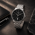 Tissot  Carson Automatic Black Dial Men's Watch