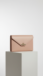 Muse Envelope Clutch in Blush Quartz