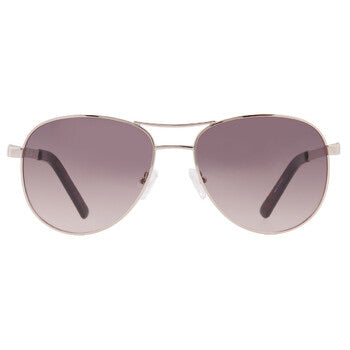GUESS FACTORY Grey Pilot Ladies Sunglasses