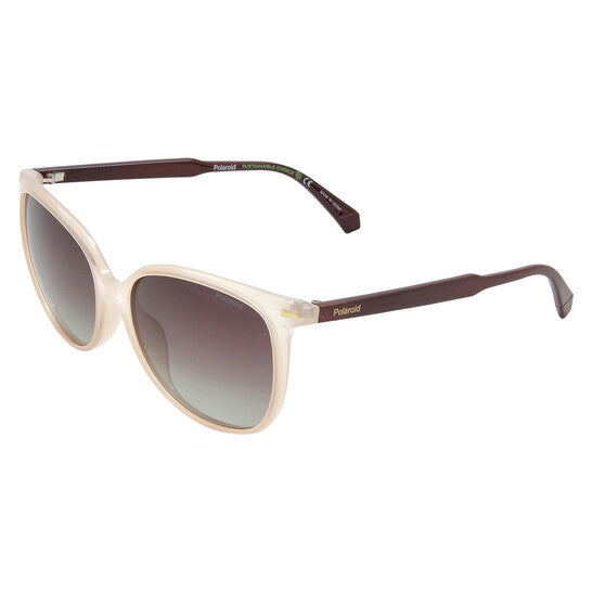 POLAROID
Polarized Brown Shaded Square Ladies Sunglasses