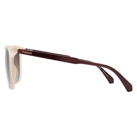 POLAROID
Polarized Brown Shaded Square Ladies Sunglasses