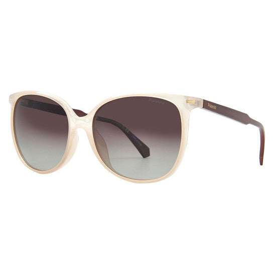 POLAROID
Polarized Brown Shaded Square Ladies Sunglasses