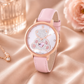 Swarovski Teddy Quartz Crystal Ladies Watch