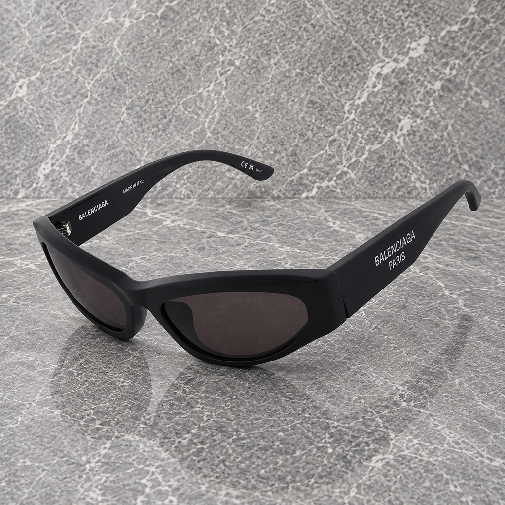 Balenciaga  Grey Cat Eye Ladies Sunglasses