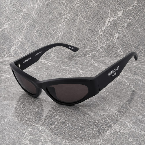Balenciaga  Grey Cat Eye Ladies Sunglasses
