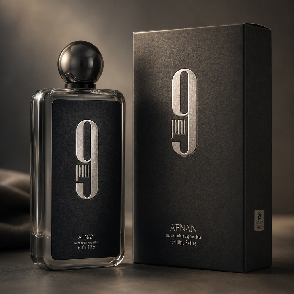 Afnan Perfumes Men's 9PM EDP Spray 3.4 oz/100ML Fragrances