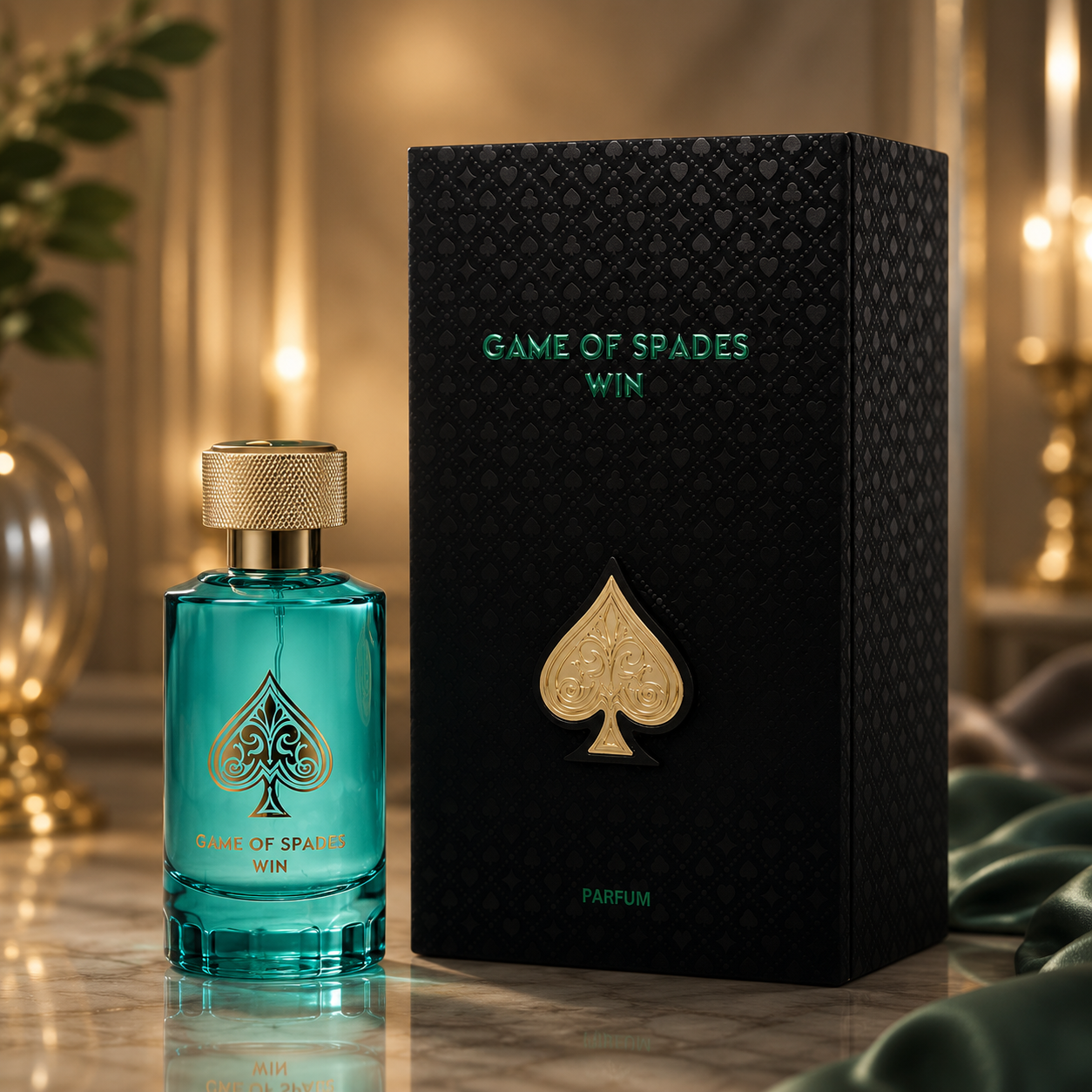 Jo Milano Game Of Spades Win Parfum 3.4 oz