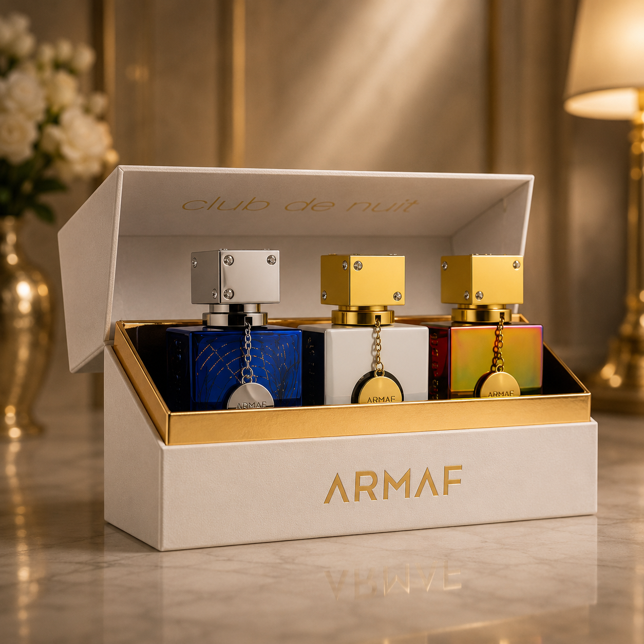 Armaf Men's EDP Trio Mini Gift Set — Club Untold, Iconic & Imperial 1.0 oz Each