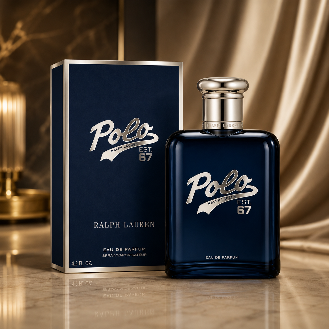 Ralph Lauren Polo 67 Eau de Parfum 4.2 oz / 125 ml