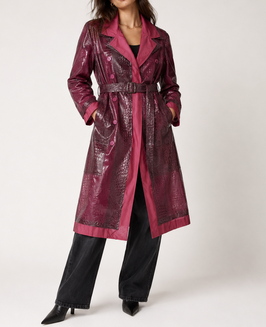 Sies Marjan Women's Coat in Purple