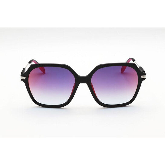 Adidas Ladies Black Geometric Sunglasses