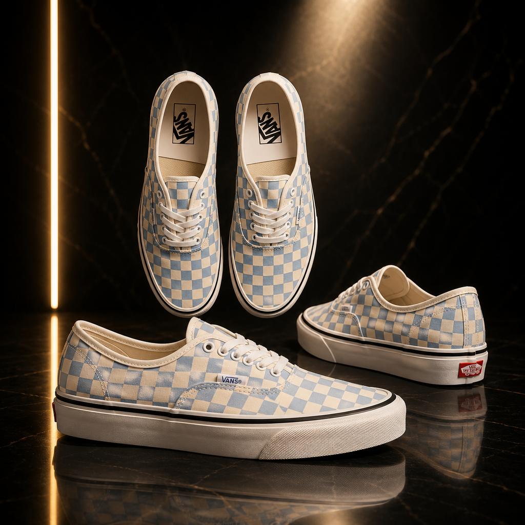 Vans Anaheim Factory OG Low Top Sneaker — Blue