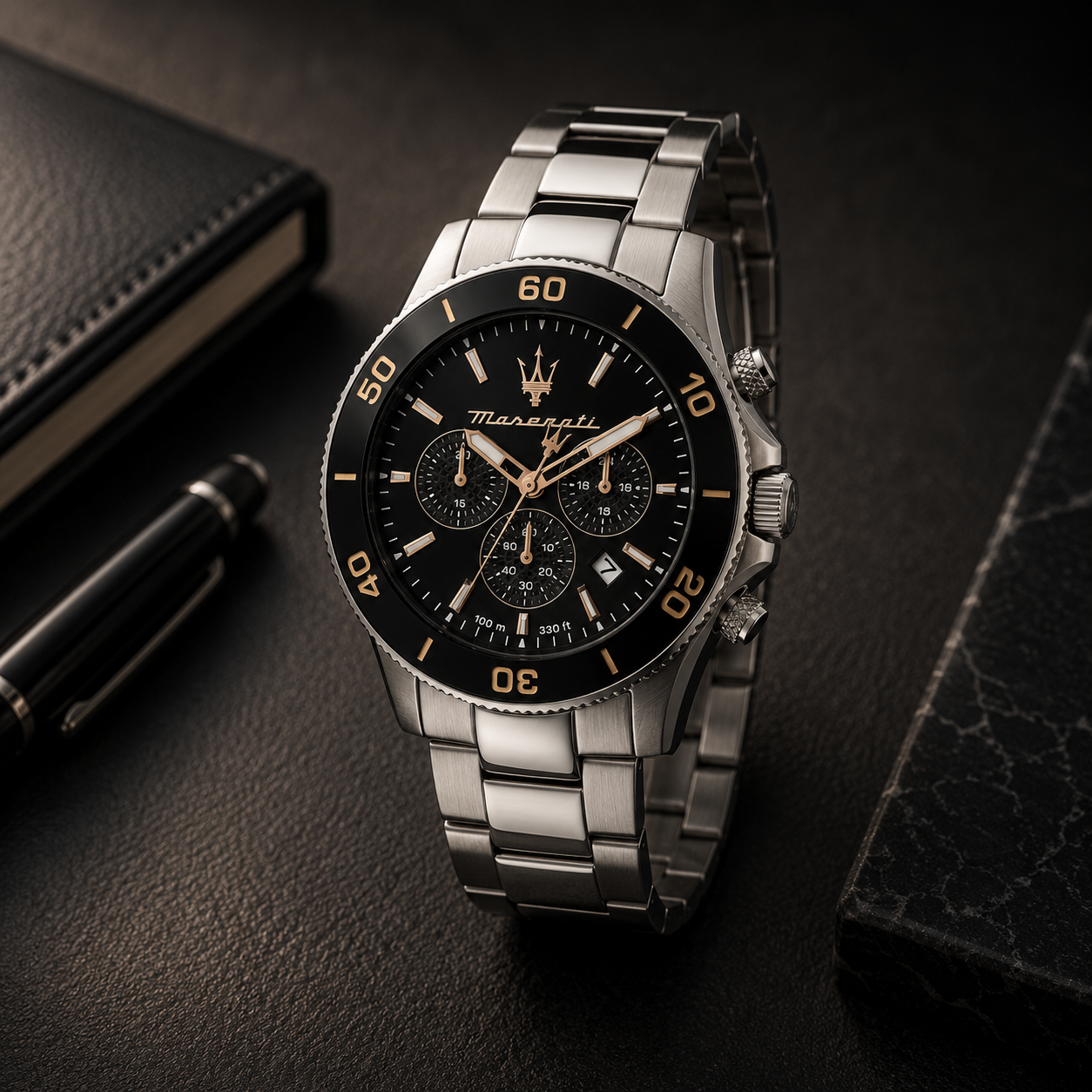 Maserati  Competizione Diver Chronograph Quartz Men's Watch