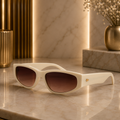 Rag And Bone  Brown Cat Eye Ladies Sunglasses