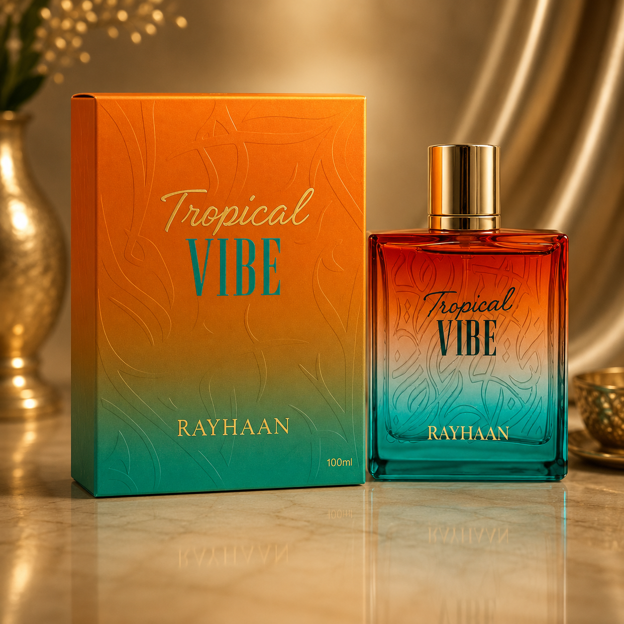 Rayhaan Tropical Vibe Eau de Parfum 100ml