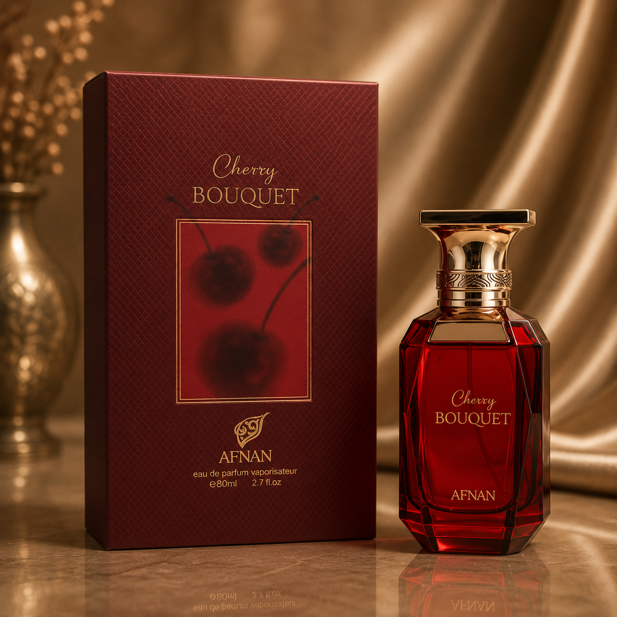 Afnan Cherry Bouquet Eau de Parfum 2.7 oz / 80 ml