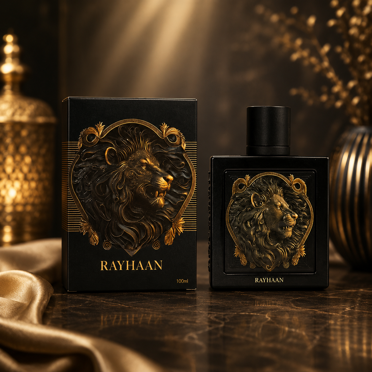 Rayhaan Lion Eau de Parfum 100ml