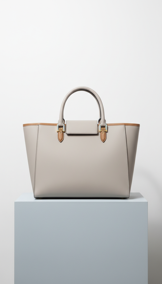Celeste Calfskin Tote Bag
