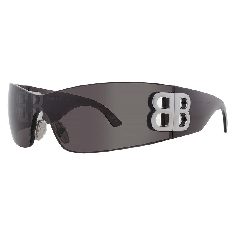 Balenciaga BB0359S 001 Shield Sunglasses – Black