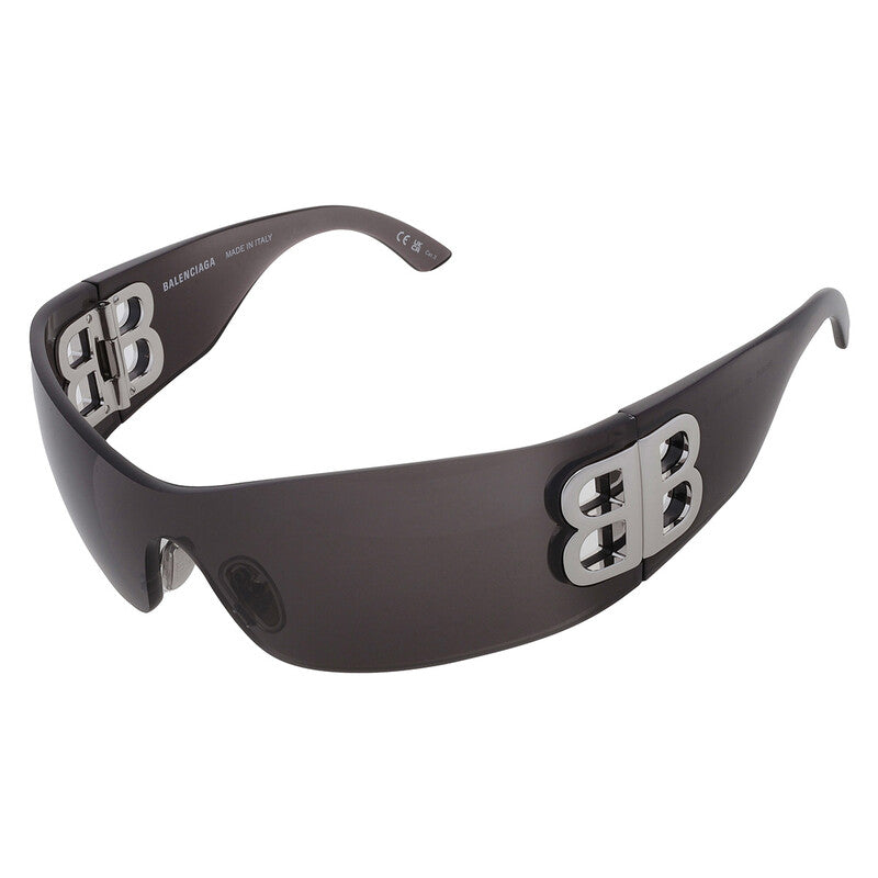Balenciaga BB0359S 001 Shield Sunglasses – Black