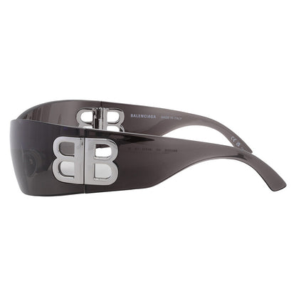 Balenciaga BB0359S 001 Shield Sunglasses – Black