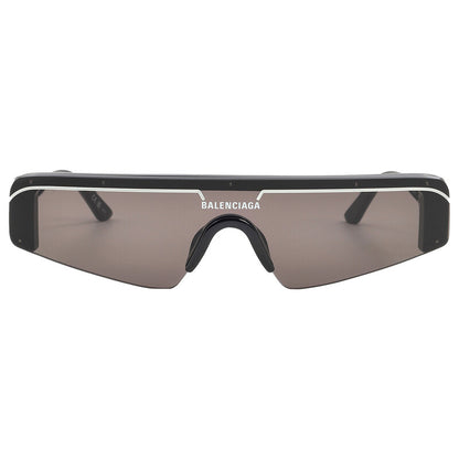 Balenciaga BB0003S 001 Shield Sunglasses – Black