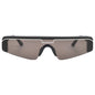 Balenciaga BB0003S 001 Shield Sunglasses – Black