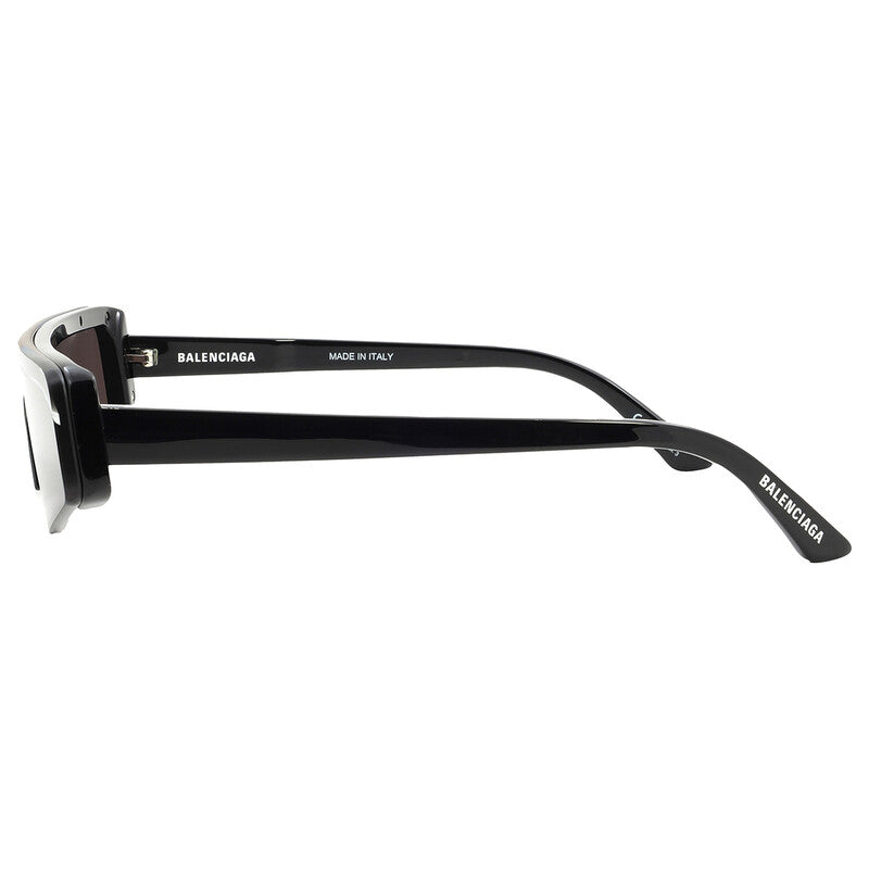 Balenciaga BB0003S 001 Shield Sunglasses – Black