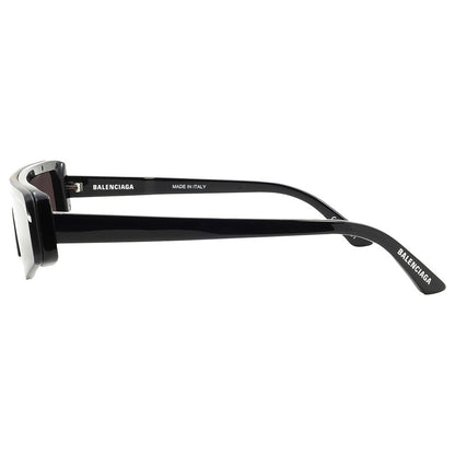 Balenciaga BB0003S 001 Shield Sunglasses – Black