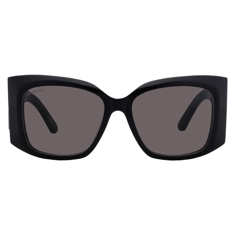 Balenciaga BB0443S 002 Butterfly Sunglasses – Black