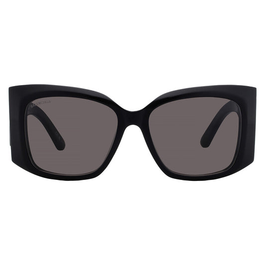 Balenciaga BB0443S 002 Butterfly Sunglasses – Black