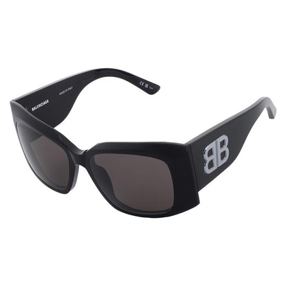 Balenciaga BB0443S 002 Butterfly Sunglasses – Black