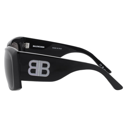 Balenciaga BB0443S 002 Butterfly Sunglasses – Black
