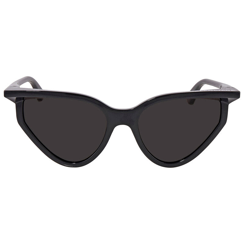 Balenciaga BB0101S 001 Cat Eye Sunglasses – Black
