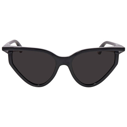 Balenciaga BB0101S 001 Cat Eye Sunglasses – Black