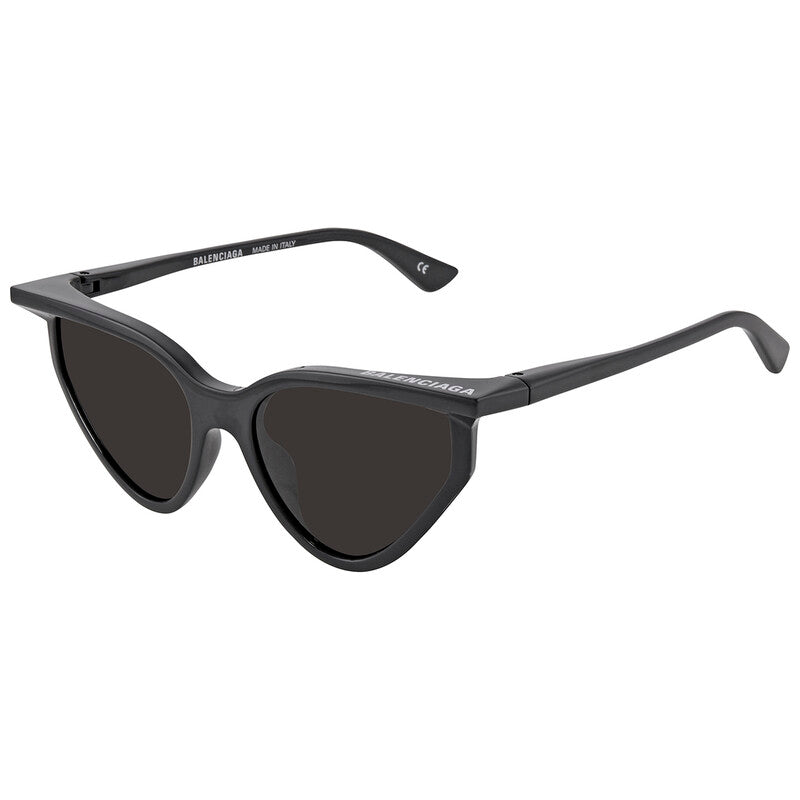 Balenciaga BB0101S 001 Cat Eye Sunglasses – Black
