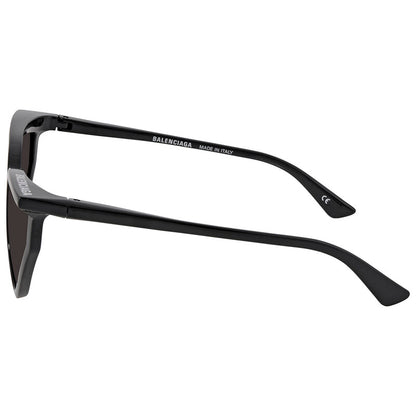 Balenciaga BB0101S 001 Cat Eye Sunglasses – Black